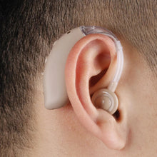 Load image into Gallery viewer, Rechargeable USB Hearing Aid Behind the Ear Sound Amplifier Elderly Noise Cancelling Deaf Care