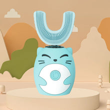 Load image into Gallery viewer, Ipx7 Waterproof Electric Toothbrush Kids U-shaped Sonic Smart Ultrasonic Tooth Brush 360 Degrees Teeth Whitening For Kids