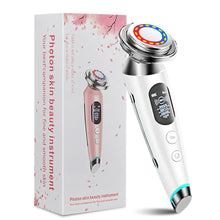 Load image into Gallery viewer, Facial Cleanser Face Lift Device Microcurrent Skin Rejuvenation Facial Massager Light Anti Aging Wrinkle Skin Care Tools