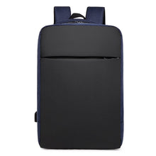 Load image into Gallery viewer, Business Backpack For Men Large-capacity Waterproof Bag USB Charging Rucksack For Male Laptop Bagpack 15.6' Portable Travel Bag