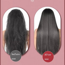 Load image into Gallery viewer, Portable Hair Straightener Curling Wireless Ion Comb USB Charge Straight Hair Brush Multifunction Straight Hair Comb women mini