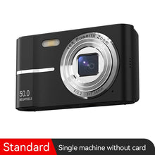 Load image into Gallery viewer, 50MP Digital Camera 1080P HD Small Portable CMOS Student Party Mini Camera 16x Zoom 2.4in Entry-level Retro ABS Anti Shake