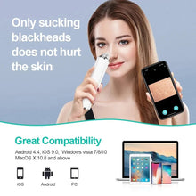 Load image into Gallery viewer, Electric Blackhead Remover Vacuum Acne Cleaner Black Spots Removal Facial Deep Cleansing Pore Cleaner Machine Skin Care Tools