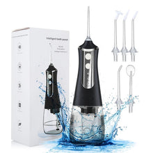 Load image into Gallery viewer, 5 Modes Oral Irrigator USB Rechargeable Water Floss Portable Dental Water Flosser Jet 350ml Irrigator Dental Teeth Cleaner