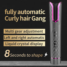 Load image into Gallery viewer, Automatic Hair Curler Electric Wireless USB Charging Portable Non-Hurt Curling Iron Home Hairdresser Styling Tool