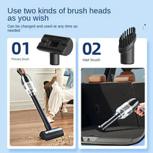Load image into Gallery viewer, Car Cleaner Wireless Charging for Home and Vehicle Wet and Dry Dual-Use Large Suction Power Portable Handheld a Suction Machine