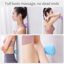 Load image into Gallery viewer, Massage Ball For Muscle Pain Relief Treatment Ball Deep Tissue Massage Yoga Fitness Suction Cup Self Back Neck Head Foot Massager