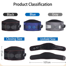 Load image into Gallery viewer, Electric Waist Massager Infrared Heating Vibration For Back Abdomen Pain Relief Hot Compress Massage Support Belt