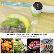 Load image into Gallery viewer, Mason Jar Vacuum Sealer Kit 1200mah Jar Vacuum Sealer with Display Portable Electric Mason Jar Sealer Multifunctional Vacuum