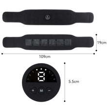 Load image into Gallery viewer, EMS Pulse Body Massager Belt Anti Celluite Smart Abdomen Muscle Stimulator Fat Burner Waist Weight Loss Body Slimming Massage