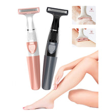 Load image into Gallery viewer, Electric Hair Removal Safety Shaver Razor Feet Epilator Hand Foot Arm Facial Depilator Underarm Bikini Hair Remover Machine