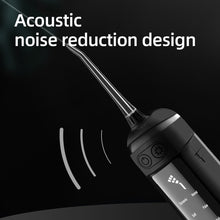 Load image into Gallery viewer, Newest Stretch Oral Irrigator Intelligent Portable Dental Water Jet Flosser Rechargeable for Teeth Cleaning IPX7 180ml Tank 4Tip