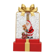 Load image into Gallery viewer, Creative Christmas Gift Box Water Injections Night Lighting Crafts