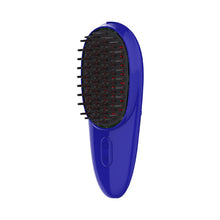 Load image into Gallery viewer, Anti Hair Electric Massage Comb Home Red&Blue Light Hair Growth Fluid Guider Comb Microcurrent Vibration Scalp Repair Massager