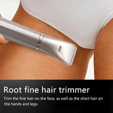 Load image into Gallery viewer, Hair Remover for Ladies Electric Epilator Women Shaver Hair Trimmer Eyebrow Armpit Intimate Areas Bikini Haircut Depilador