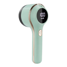 Load image into Gallery viewer, Portable Lint Remover for Clothing Fabric Shaver Rechargable Electric Sweater Clothes Take Out Lint Fluff Pellet Remover Machine