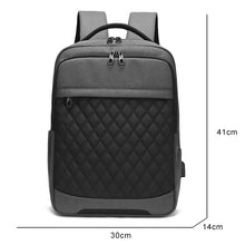 Load image into Gallery viewer, Business Backpack For Men High-quality Nylon Multifunctional Laptop Backbag Luxury Waterproof Portable Travel Bag