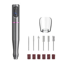 Load image into Gallery viewer, Electric Nail Drill Machine Professional Electric Nail File for Acrylic Gel Nails Efile Manicure for Grinding Polishing Trimming