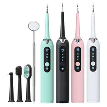 Load image into Gallery viewer, New Electric Dental Calculus Remover Sonic Toothbrush Scaler LED Display USB Rechargeable Teeth Cleaner Whitener Oral Whitening