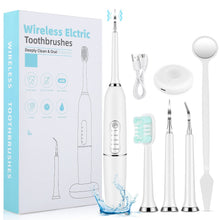 Load image into Gallery viewer, Portable Sonic Dental Scaler Electric Toothbrush Oral Teeth Tartar Remover Calculus Plaque Stains Cleaner Tooth Whitening Tools