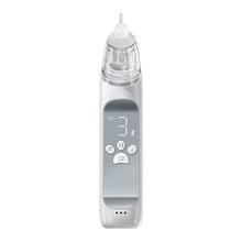 Load image into Gallery viewer, Baby Electric Nasal Aspirator Nose Suction Device with Food Grade Silicond Mouthpiece 3 Suction Modes and Soothing Music