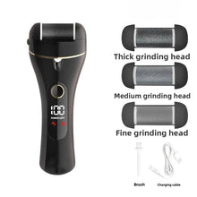 Load image into Gallery viewer, Electric Foot Grinder Dead Skin Remover Home Use Foot Scrubbing Tool Stone Foot Heel Care Tool From China Mainland