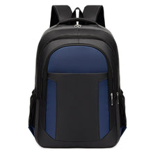 Load image into Gallery viewer, Business Style Men's Backpack For 15.6 Inches Laptop Portable Backpack Multifunctional Male Bag Waterproof High Quality Nylon
