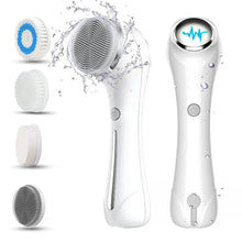 Load image into Gallery viewer, Electric Facial Cleansing Brush EMS lifting And Introduction Massager Blackhead Removal And Pore Beauty Instrument Facial Skin