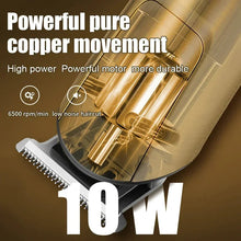 Load image into Gallery viewer, Household Men's Waterproof Electric Hair Clipper Multifunctional Electric Hair Clipper Nose Hair Trimmer Set