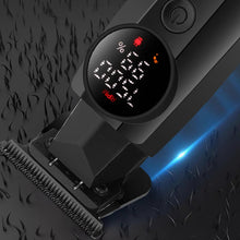 Load image into Gallery viewer, Professional Electric Beard Hair Clipper 10W High Power Rechargeable Hair Trimmer for Men Barber Hair Cutting Machine