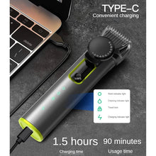 Load image into Gallery viewer, Cordless Rechargeable Hair Clipper & Trimmer Beard Trimmer For Men Adjustable Beard Trimmer With 4 Limit Combs Easy To Use