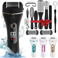 Load image into Gallery viewer, Electric Foot File Callus Remover Machine Pedicure Device Foot Clean Feet For Heel Hard Cracked Dead Skin Foot Grinder Tool
