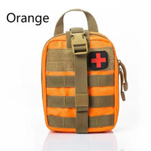 Load image into Gallery viewer, Aid Pouch First-Aid Kit Accessory Bag Tactical Waist Pack Multi-Purpose Outdoor Mountaineering Life-Saving Bag