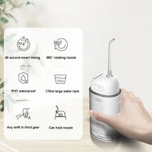 Load image into Gallery viewer, Oral Irrigator Dental Thread Irrigation Water Flosser Portable Mini Water Pick for Teeth Cleaner Cleaning Machine