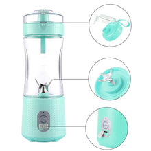 Load image into Gallery viewer, 380ML Portable Blender For Smoothies Juices And Shakes 4000Mah Mini Blender For Home&Travel