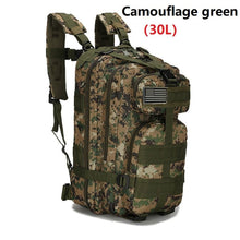 Load image into Gallery viewer, Bags Backpacks Hiking Backpack Outdoor Military Rucksacks Tactical Backpack Military Bag Men Tactical Bag Backpack Bag