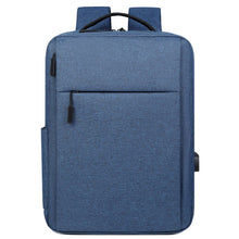 Load image into Gallery viewer, Men's Business Backpack High-quality Nylon Laptop 15.6 Inches Luxury Waterproof Portable Travel Bag For Male Large Capacity