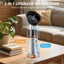 Load image into Gallery viewer, Upgraded Ear Wax Removal with Waste Water Tank Safe Ear Cleaner with Water Temperature Sensor Effective Ear Irrigation Kit