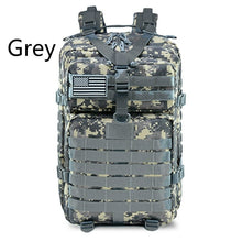 Load image into Gallery viewer, 50L/30L Camo Military Bag Men Tactical Backpack Army Bug Out Bag Waterproof Camping Hunting Backpack Trekking Hiking