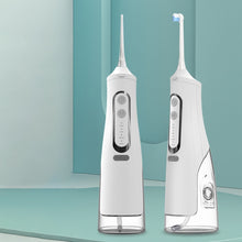Load image into Gallery viewer, Oral Dental Irrigator Portable Water Jet Flosser Rechargeable USB 4 Modes 310ML Tank Water Jet Floss Tooth Pick IPX7 Waterproof