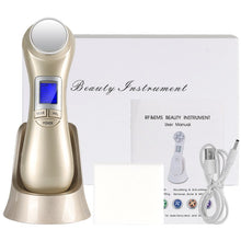 Load image into Gallery viewer, 6 in1 LED RF Photon Therapy Facial Skin Lifting Rejuvenation Face Massage Machine EMS Ion Microcurrent Mesotherapy Beauty Device