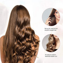 Load image into Gallery viewer, 2-In-1 Electric USB Hair Straightener Multifunctional Comb Straightening Styler Hair Curler
