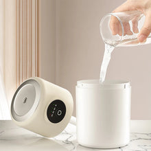 Load image into Gallery viewer, Portable Mini Humidifier USB with Night Light Timer Ultrasonic Air Atomizer Small Humidifier for Car and Home Use