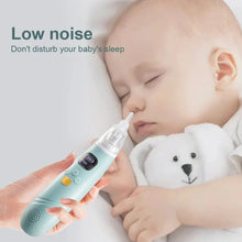 Load image into Gallery viewer, Baby Nose Cleaner Silicond Adjustable Suction Electric Child Nasal Aspirator Health Safety Convenient Low Noise 3 Suction Heads