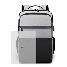 Load image into Gallery viewer, Backpack For Men Multifunctional Waterproof Bag USB Business Portable Laptop Rucksack Large Capacity Unisex Backbag 15.6 Inches