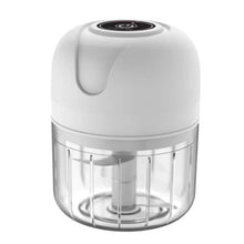 Load image into Gallery viewer, 250ml Garlic Masher Crusher Electric Kitchen Food Chopper USB Portable Meat Grinder Vegetable Chopper for Kitchen Gadgets