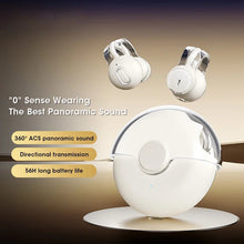 Load image into Gallery viewer, Wireless Bluetooth5.3 Earphones Earclip TWS Bone Conduction Headphones 360°ACS Sound Sport Earbuds Headset With Mic