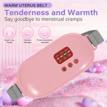 Load image into Gallery viewer, Electric Dysmenorrhea Heating Belt for Rapid Heating Used To Relieve Menstrual Discomfort and Keep The Waist and Abdomen Warm