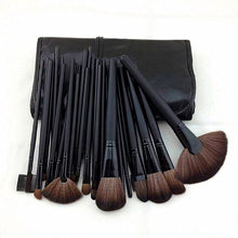 Load image into Gallery viewer, 24 pcs Makeup Brush Sets Professional Cosmetics Brushes Eyebrow Powder Foundation Shadows Make Up Tools