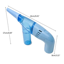 Load image into Gallery viewer, Electric Bead Suction Machine Washing Tools Easy Tools Supplies DIY Clean Crafts Machine Plastic Desktop Beads Cleaner